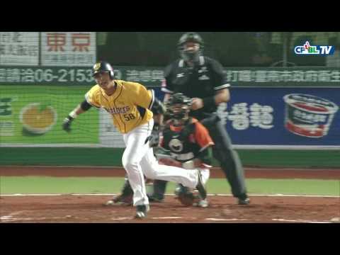 10/10 兄弟 vs 統一 三局上，布魯斯再次守住比分，演出變相三上三下