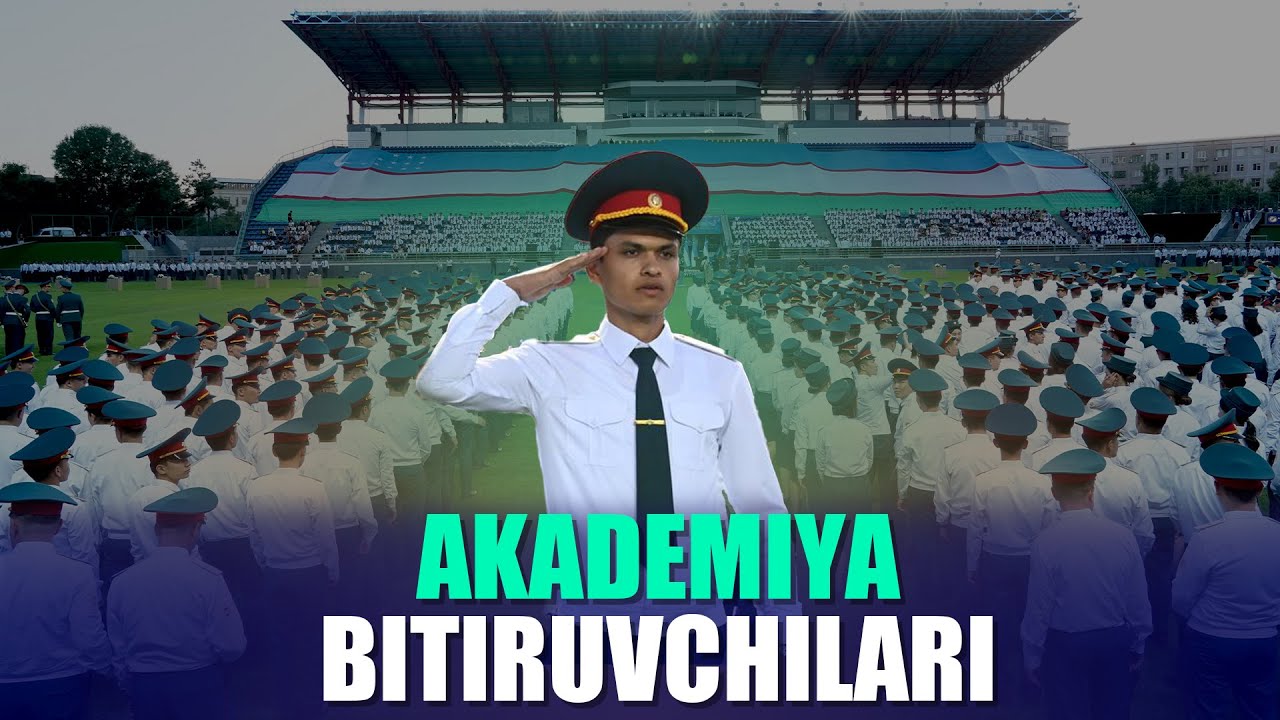 IIV Akademiyasi bitiruvchilari sharafli xizmatga yo'l oldilar