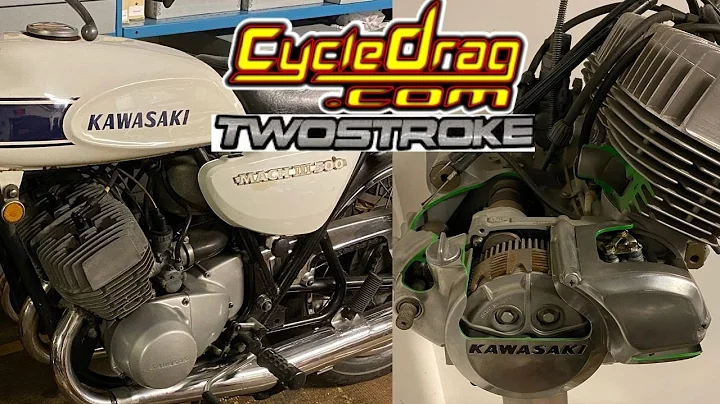 ONE OF A KIND CUT AWAY ENGINES for Kawasaki H1 500 Two Stroke Triple, Moto Guzzi & BSA Motorcycles