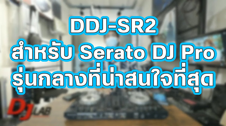 Dj controller ขนาดเล กกะท ดร ด ม อ2