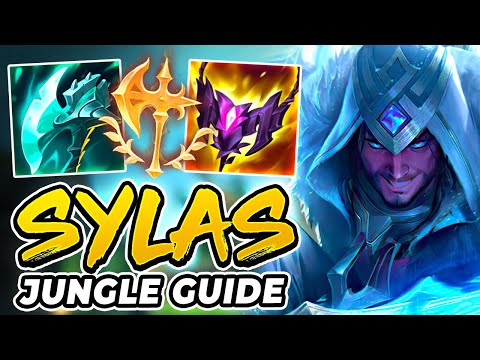 This 80% Win Rate S+ SYLAS JUNGLE Build Is Absolutely DEADLY! 😲(Seriously,  it's illegal.. try it!) 