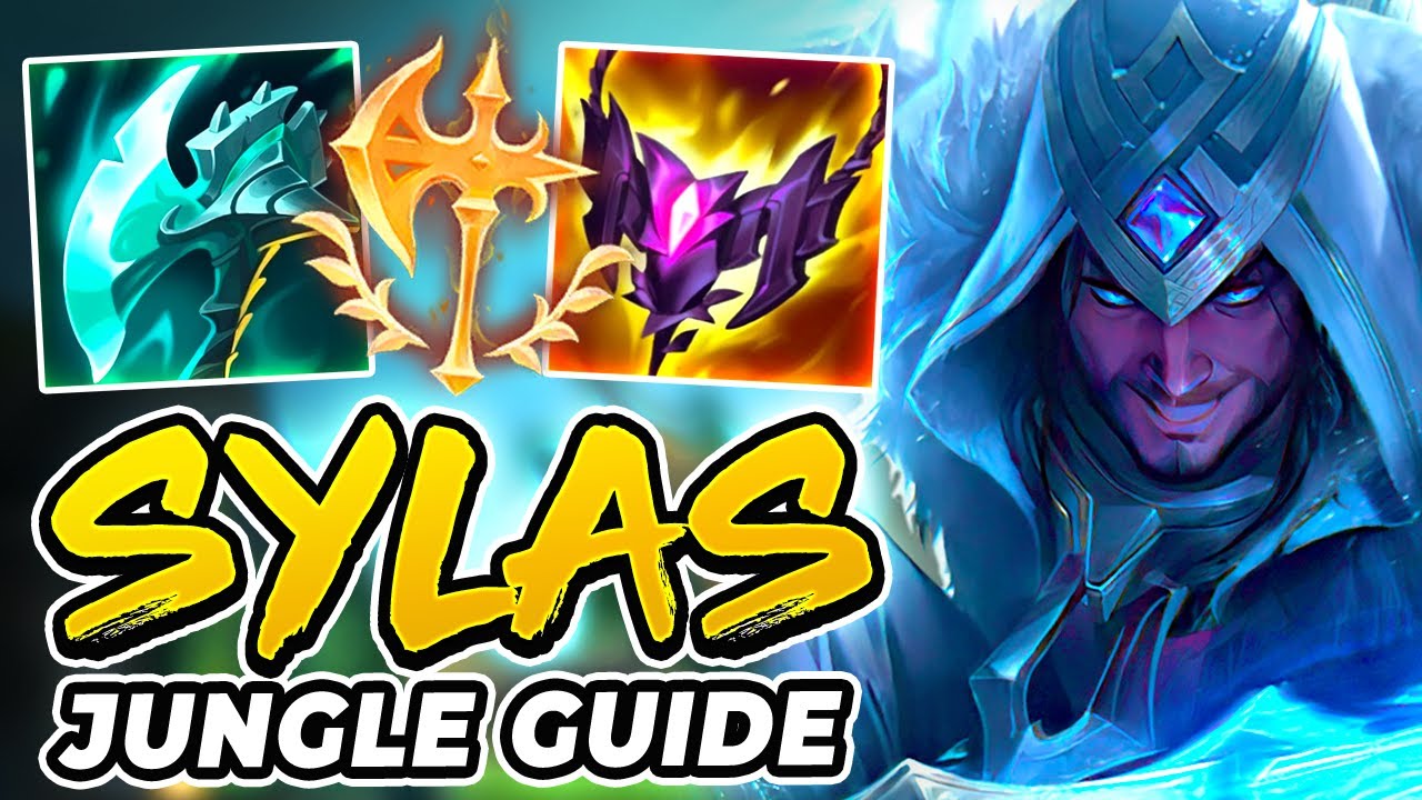 This 80% Win Rate S+ SYLAS JUNGLE Build Is Absolutely DEADLY! 😲(Seriously,  it's illegal.. try it!) 