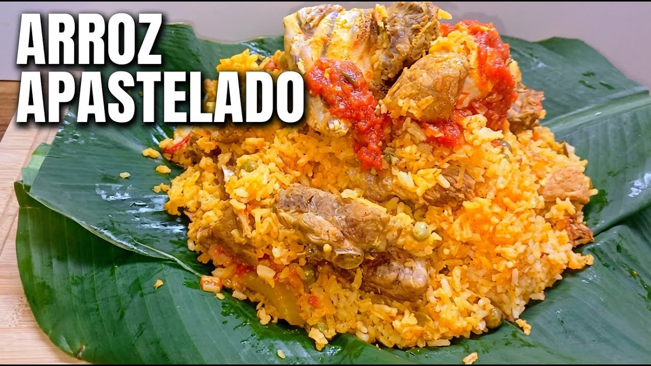 Arroz Apastelado Costeño | Receta Tradicional y Rendidora