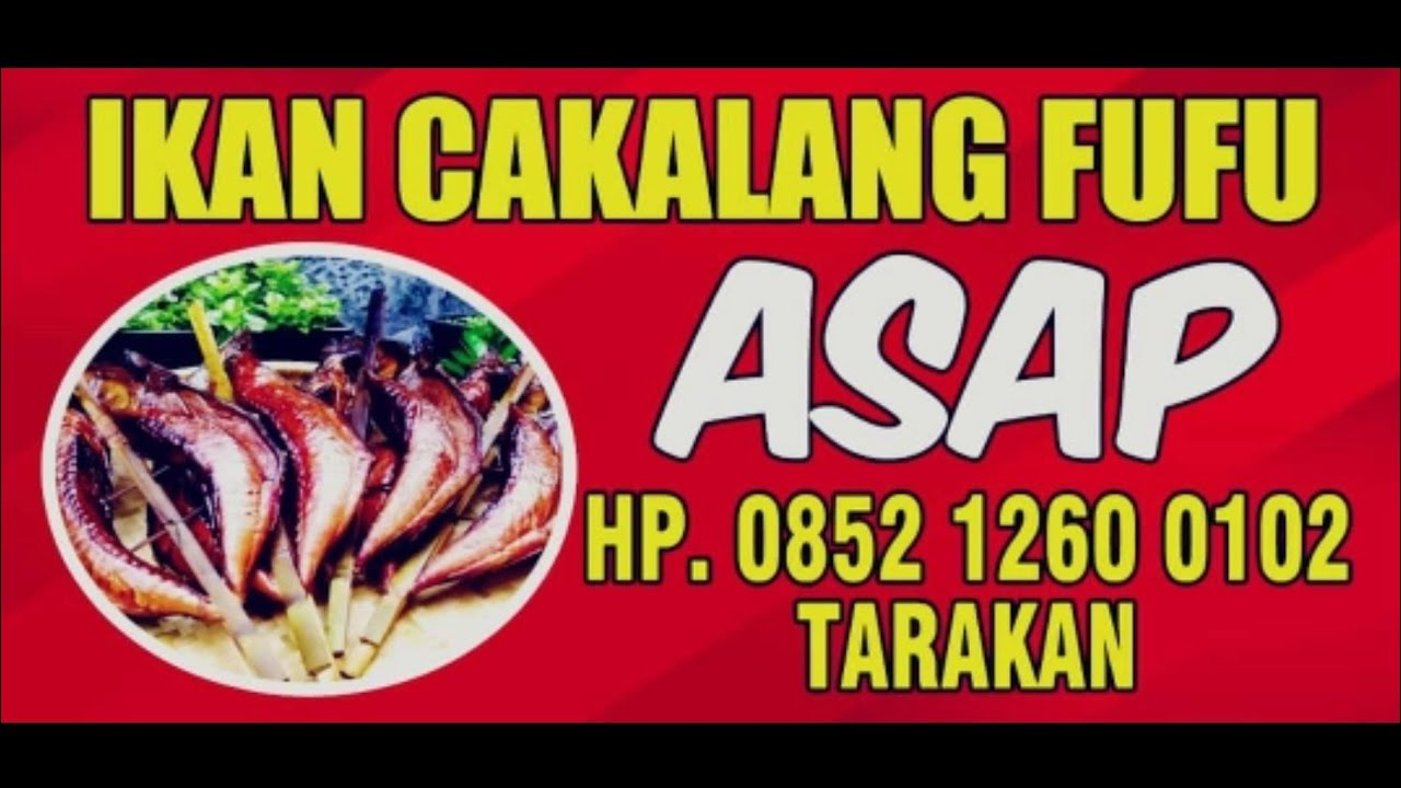 Ikan Cakalang Fufu Asap Youtube