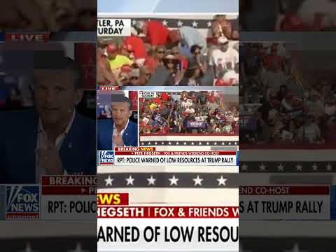 Странности покушения на Трампа #shorts