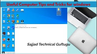 Useful Computer Tips and Tricks for Windows | Technical Guftugu