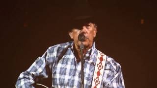 George Strait - Greeting/2014/Nashville/Bridgestone Arena