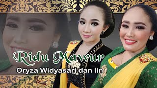 Ridu Mawur Oryza Widyasari & Iin Rengganis Sinden Ki Seno Nugroho Alm.