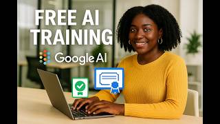 Get Free Google AI Certs in Mass| Your Path to Free Tech Training | @BostonBakedPepper