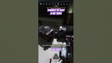 Friendly or Ai 🤖 #apexlegends #apex #gaming #apexlegendsclips #apexclips #yetisann @Zylbrad