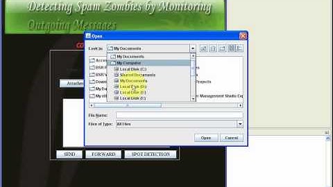 Detecting Spam Zombies by Monitoring Outgoing Messages-PASS 2012 IEEE Project