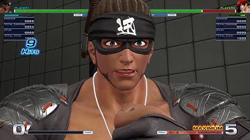 THE KING OF FIGHTERS XIV Bandeiras combo 1