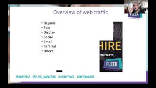 Google Analytics LIVE (Beginner & Intermediate) with #OneYorkshire