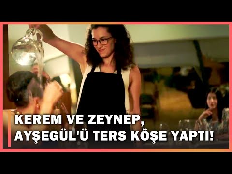 Kerem ve Zeynep, Ayşegül'ü Ters Köşe Yaptı! - Güneşi Beklerken 52.Bölüm