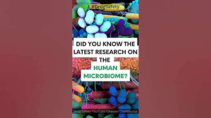 Human gut microbiome #drugsafety #microbiome