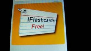 iFlashcards - iPhone iTouch app review screenshot 1