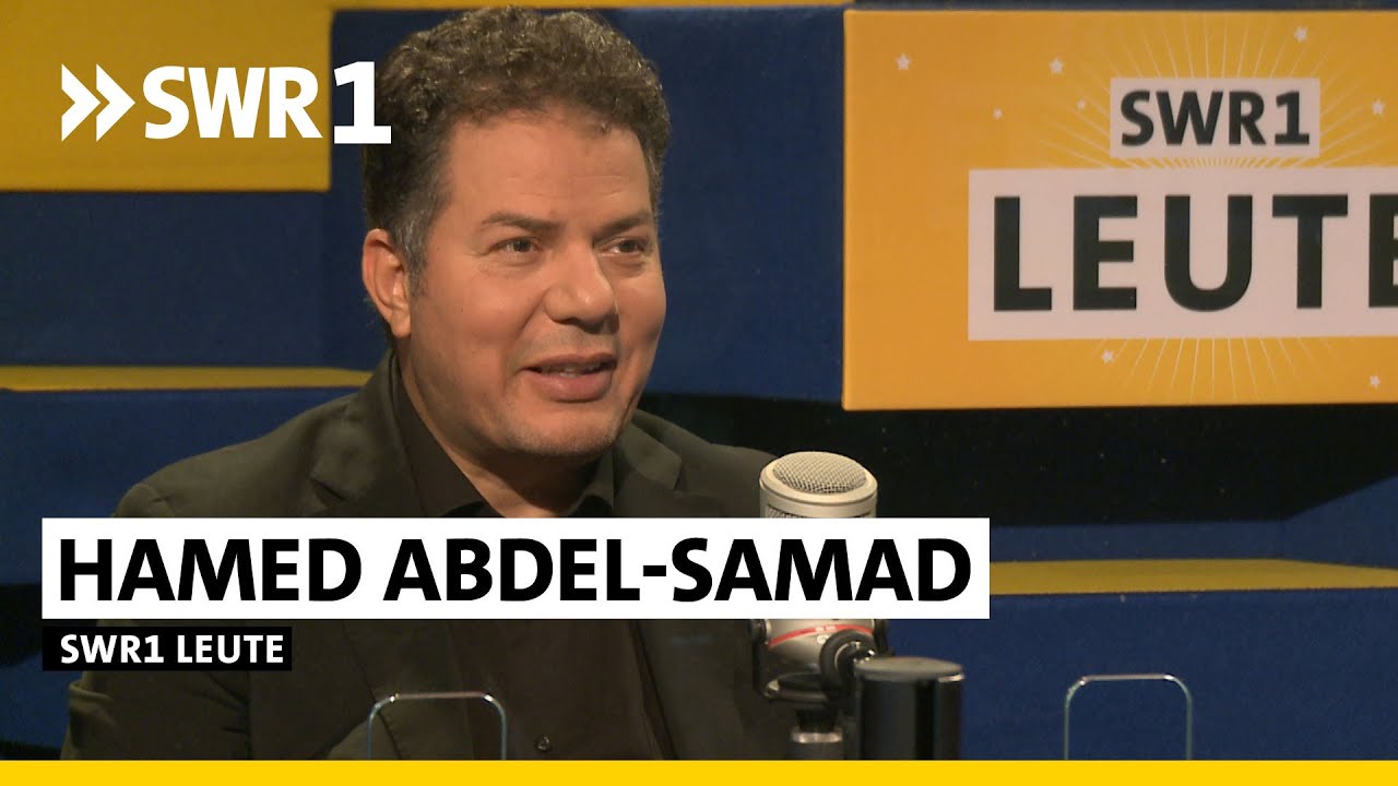 Der Kampf gegen den Rassismus ist eine Menschheitsaufgabe | Hamed Abdel-Samad | SWR1 Leute