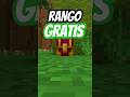 ASÍ se CONSIGUE un RANGO GRATIS!  #minecraft #minecraftshorts #minecraftjava #minecraftbedrock