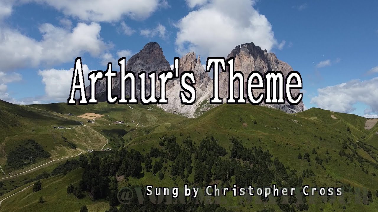 Christopher Cross - Arthur's Theme || Karaoke/lyrics/Instrumental - YouTube