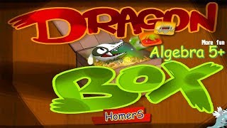 Dragonbox Algebra 5 - The Game That Secretly Teaches Algebra Ipad, Iphone, Android.