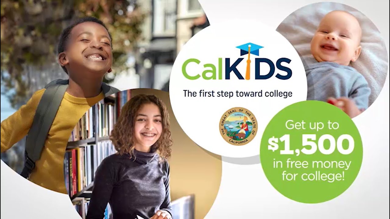 Learn More About CalKIDS Free Money For College YouTube Learn More About CalKIDS Free Money For College YouTube