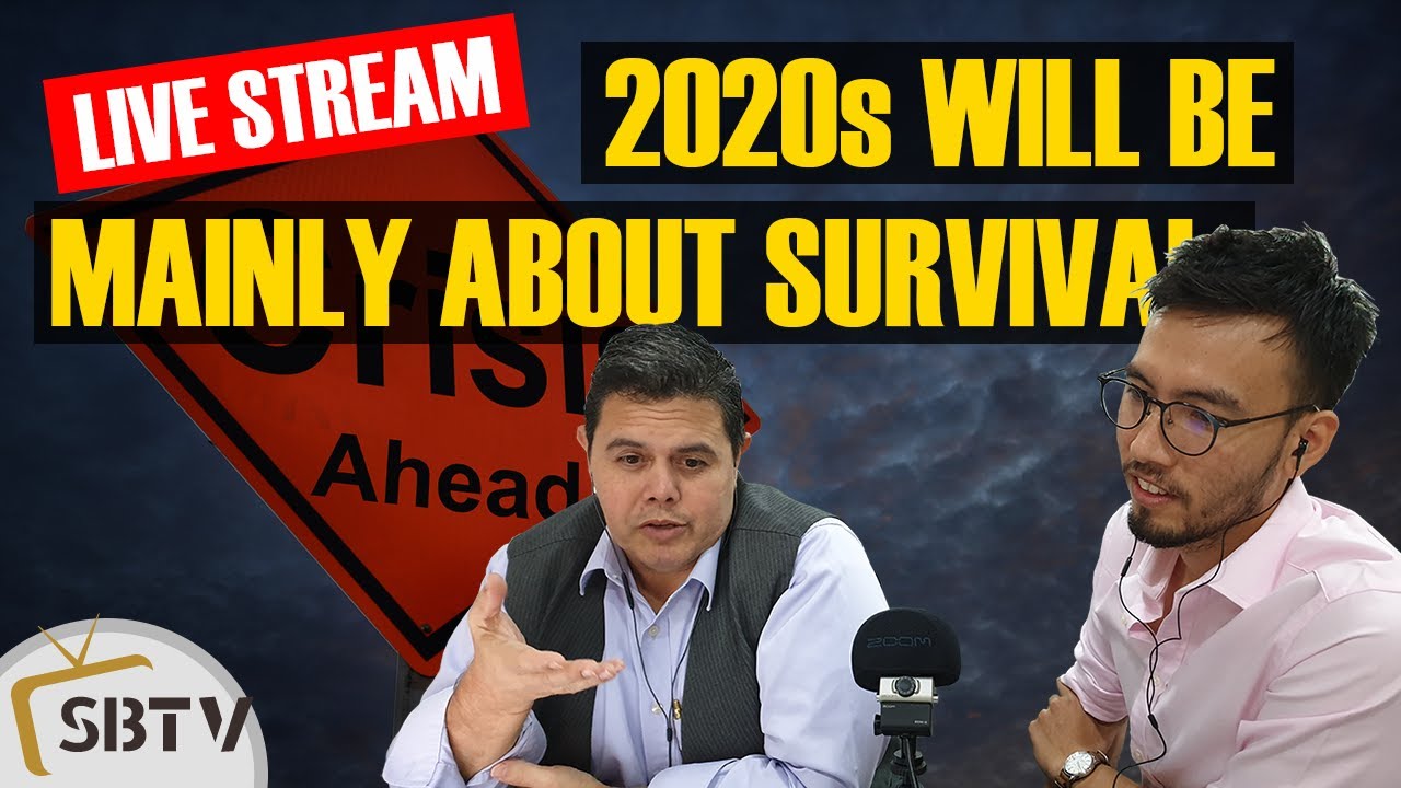 2020s Will Be Mainly About Survival (Live Stream with Jason Nutter ...