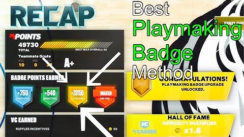 Best Playmaking Badge Method In NBA 2k23/ How To Get Your Playmaking Badges in NBA #nba2k23 #2k23