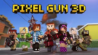 PIXEL GUN 3D CAMPAIGN: WORLD 1 LEVELS 1-4