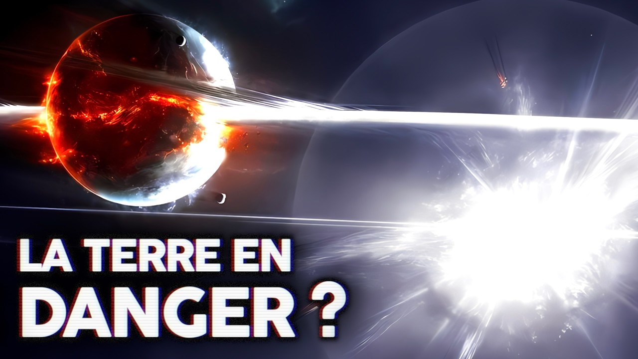 Et si une ÉTOILE proche de la TERRE explosait en SUPERNOVA ?