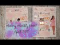 Ad ✿ Memory Monthly PWM ✿ Functional Flexi Planner ✿ Tilly Journals ✿ Plannerface ✿ April 2021