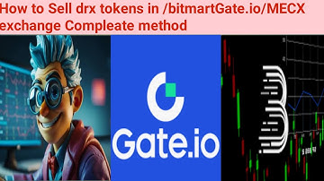 How to withdraw Drx Token in gate.io and btmart Exchange Full Video in Urdu/Hindi