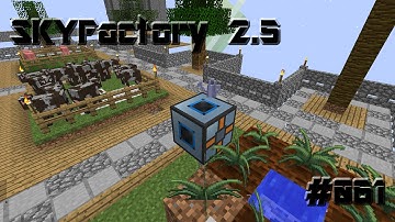 Reinforced Watering Can SkyFactory 2.5 #061 Ragneel