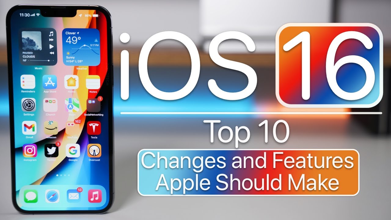 iOS 16 - Top 10 Changes We Would Like To See