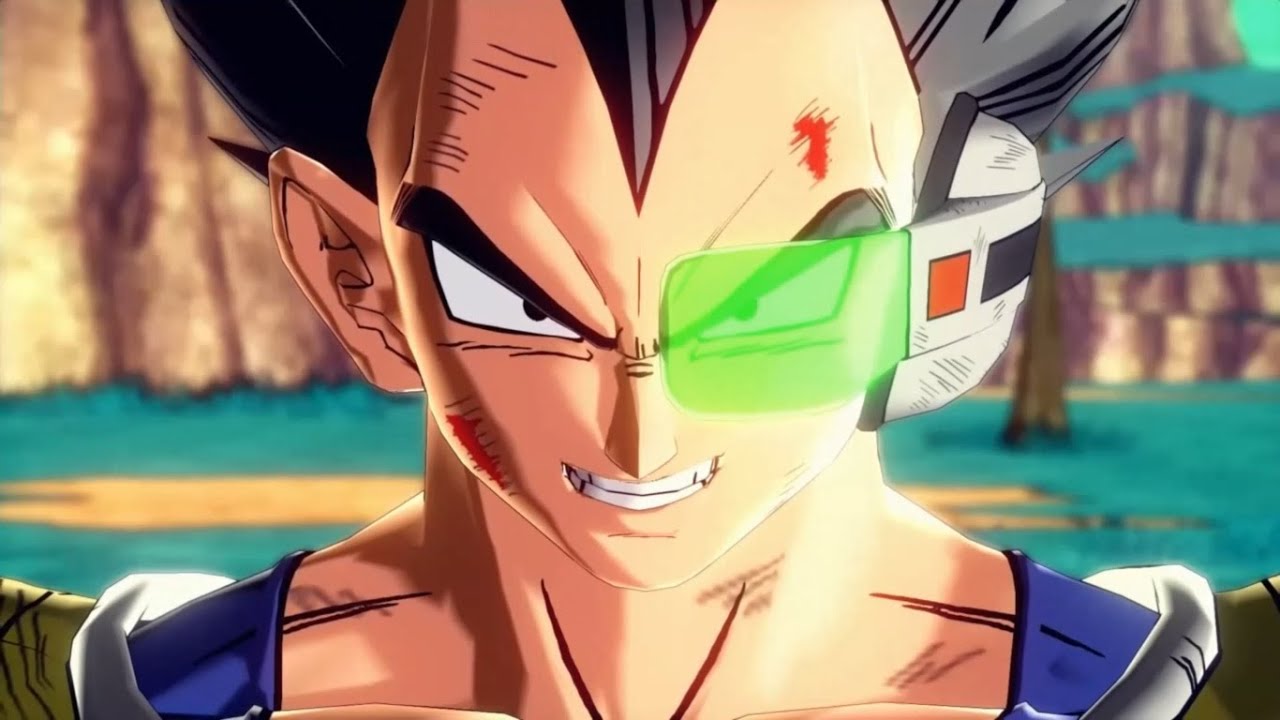 Ginyu Force Intro feat. Vegeta, and Trunks is Confused - YouTube