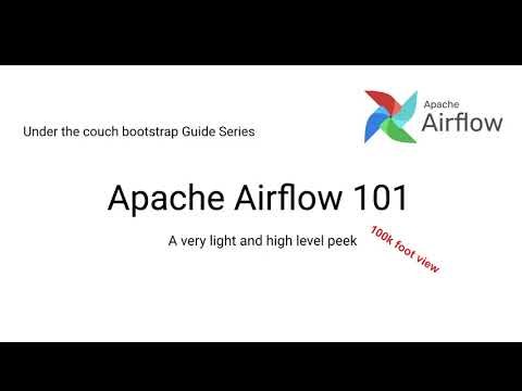 Apache Airflow tutorial series - 101
