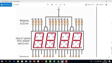 Proyecto Incubadora con arduino y Materiales Reciclados  Display7 Seg y 74hc164n