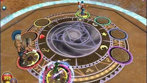 Wizard 101 PvP  MYTH VS ICE