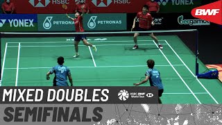 PETRONAS Malaysia Open 2022 | Puavaranukroh/Taerattanachai (THA) [1] vs. Wang/Huang (CHN) [4] | SF