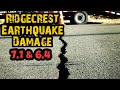Ridgecrest California 7.1 Earthquake Damage & Scarp  July 2019