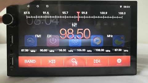 allwinner t3  android 8.1 car radio with wif gps and bluetooth mirror link