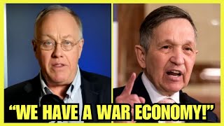 Chris Hedges & Dennis Kucinich "We Have A WAR Economy" (clip)
