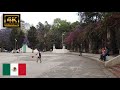 Parque Mexico, Mexico City CDMX | Walking Tour (4K)