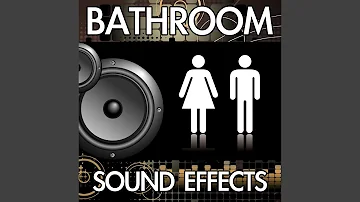 Bathroom Faucet Water (Version 1) (Tap Running Sink Toilet Restroom Washroom Noise Clip) (Sound...
