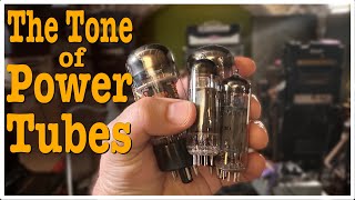 The Tone of Power Tubes - EP339