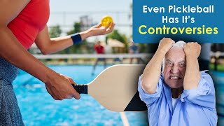 Despite the fun friendly nature or Pickleball, noise levels can overwhelm nearby neighbors.