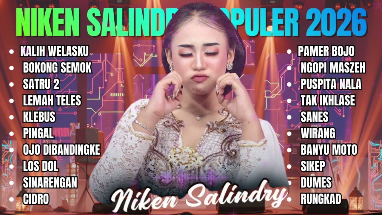 🎤 NIKEN SALINDRY BIKIN GEMPAR 2026 | FULL ALBUM CAMPURSARI TRENDING