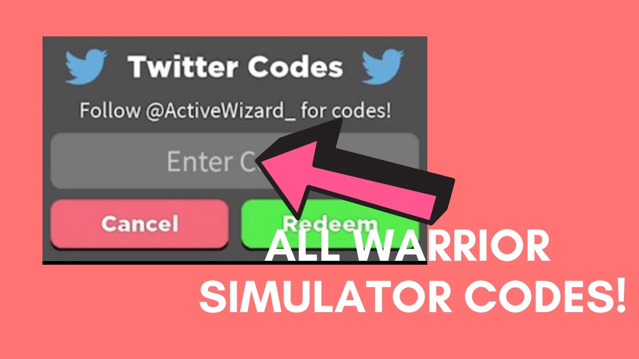 all-warrior-simulator-codes-2020-youtube