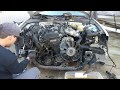 VW Passat Pulling Engine Part 2/3 (Putting car in service mode 2/2)