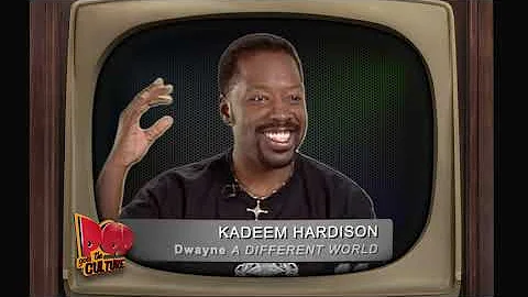 Kadeem Hardison   A Different World   The Hardest ...