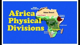 Africa Physical Features